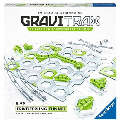 Ravensburger GraviTrax, tunnel toy, multi-coloured, 27614 Ravensburger GraviTrax, tunnel toy, multi-coloured, 27614
