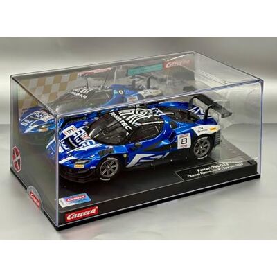 Carrera Digital 124 20023989 Ferrari 296 GT3 «Kessel Racing, No.8« 24H Spa 2024 1:24 Scale Slot Car With Working Front, Rear & Brake Lights Suitable For Ages 10 Years+ Carrera Digital 124 20023989 Ferrari 296 GT3 «Kessel Racing, No.8« 24H Spa 2024 1:24 Scale Slot Car With Working Front, Rear & Brake Lights Suitable For Ages 10 Years+