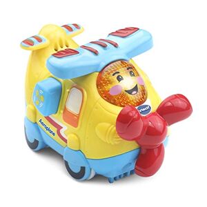 Vtech Toot-Toot Drivers Aeroplane   Interactive Toddlers Toy for Pretend Play with Lights and Sounds   Suitable for Boys & Girls 12 Months, 2, 3, 4 + Years, English Version