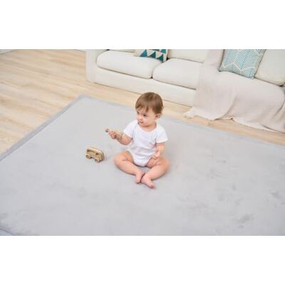 Babyzee Foam Playmat from Birth, Grey Babyzee Foam Playmat from Birth, Grey