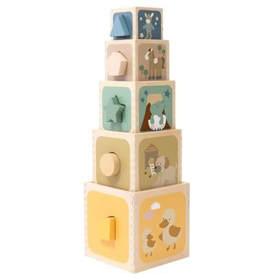 Sterntaler Plug-in & Stacking Game Sterntaler Plug-in & Stacking Game