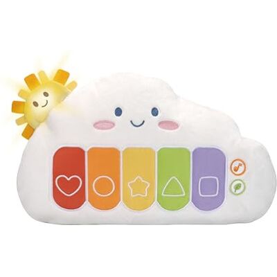 VTech Baby Rainbow Cloud Piano, English VTech Baby Rainbow Cloud Piano, English