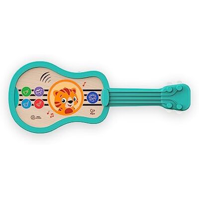 Baby Einstein , Sing and Strum Magic Touch Ukulele, Wooden Musical Toy Instruments for Toddlers, Cause and Effect, 2 Play Modes, Sound Effects, Ages 6 Months + Baby Einstein , Sing and Strum Magic Touch Ukulele, Wooden Musical Toy Instruments for Toddlers, Cause and Effect, 2 Play Modes, Sound Effects, Ages 6 Months +