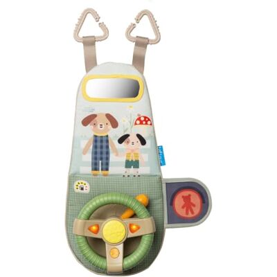 Taf Toys Car Seat Toy Interactive Baby Infant Car Toys with Lights & Realistic Sounds for Babies Stimulating Car Travel Entertainment Perfect for Car Seat & Travel 12 months + Boy Girl Taf Toys Car Seat Toy Interactive Baby Infant Car Toys with Lights & Realistic Sounds for Babies Stimulating Car Travel Entertainment Perfect for Car Seat & Travel 12 months + Boy Girl