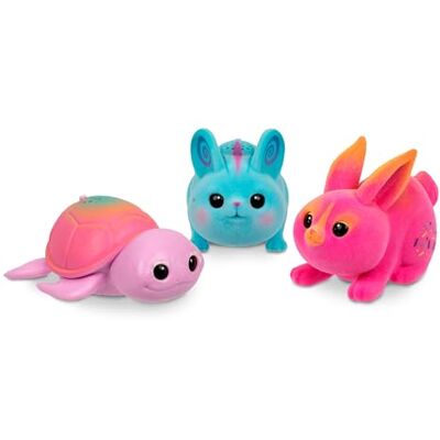 Little Live Pets NeeDees Candy Series 3 Pack Interactive Wearable Electronic Toy Pets That Responds to Care, Listen to Their Needs, Respond in Time and Score Points. 50+ Sounds & Reactions. Little Live Pets NeeDees Candy Series 3 Pack Interactive Wearable Electronic Toy Pets That Responds to Care, Listen to Their Needs, Respond in Time and Score Points. 50+ Sounds & Reactions.