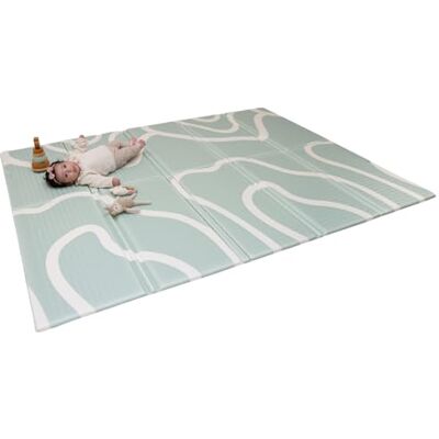 Béaba , XXL Motor Skills Mat 200x150 cm, Reversible Play Mat, 1.5 cm High-Density Foam, Waterproof, Easy to Clean, Foldable with Carry Bag, Play Life/Landform Béaba , XXL Motor Skills Mat 200x150 cm, Reversible Play Mat, 1.5 cm High-Density Foam, Waterproof, Easy to Clean, Foldable with Carry Bag, Play Life/Landform