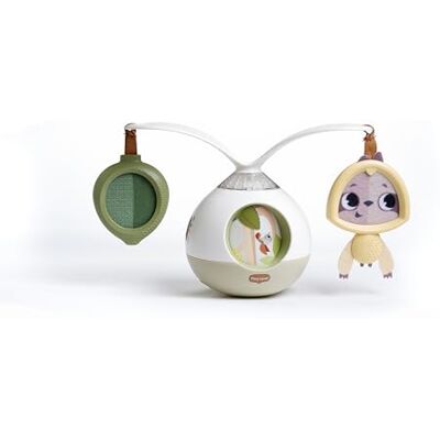 Tiny Love 2-in-1 Tummy Time Musical Mobile, 360° Rotating Baby Mobile with Music & Lights, 0+ Months, Portable Take-Along Stroller Toy, Baby Musical Toy, 3 Music & Sound Modes, Boho Chic Tiny Love 2-in-1 Tummy Time Musical Mobile, 360° Rotating Baby Mobile with Music & Lights, 0+ Months, Portable Take-Along Stroller Toy, Baby Musical Toy, 3 Music & Sound Modes, Boho Chic