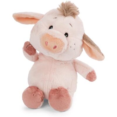Nici Cuddly Toy, Pig Pigwick, 22 cm, Pink, Soft Plush Toy, Cute Stuffed Toy for Cuddling and Playing, Great Gift Idea for Children and Adults 62252 Nici Cuddly Toy, Pig Pigwick, 22 cm, Pink, Soft Plush Toy, Cute Stuffed Toy for Cuddling and Playing, Great Gift Idea for Children and Adults 62252