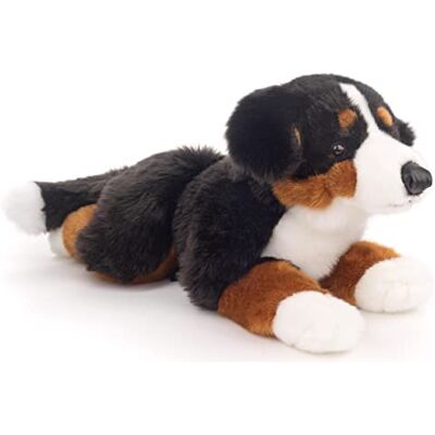 Uni-Toys Bernese Mountain Dog, Lying Down 46 cm (Length) Plush Dog Plush Toy, Cuddly Toy Uni-Toys Bernese Mountain Dog, Lying Down 46 cm (Length) Plush Dog Plush Toy, Cuddly Toy