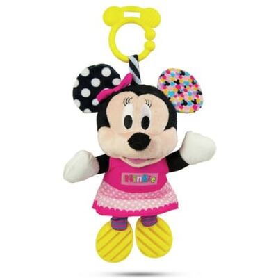 Clementoni - Disney Baby Mini Mouse Plush Toy: Soft Doll with Sounds & Textures (6+ Months) Clementoni - Disney Baby Mini Mouse Plush Toy: Soft Doll with Sounds & Textures (6+ Months)