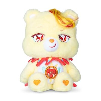 Basic Fun Care Bears 35cm Kindness Keepers Plush – Funshine Bear Eco-Friendly Soft Toy with Cute Expression & Belly Badge – Adorably Collectible Plush for Kids & Fans Basic Fun Care Bears 35cm Kindness Keepers Plush – Funshine Bear Eco-Friendly Soft Toy with Cute Expression & Belly Badge – Adorably Collectible Plush for Kids & Fans