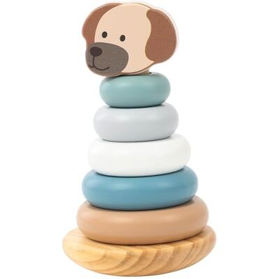 Sterntaler Stacking Tower Wooden Lucky Sterntaler Stacking Tower Wooden Lucky