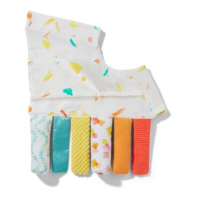 Lovevery The Sensory Strands The Perfect Play Gym Add On, Sensory Montessori Toy, Infant Learning Sensory Baby Toys for Newborn, Ages 0-12 months Lovevery The Sensory Strands The Perfect Play Gym Add On, Sensory Montessori Toy, Infant Learning Sensory Baby Toys for Newborn, Ages 0-12 months