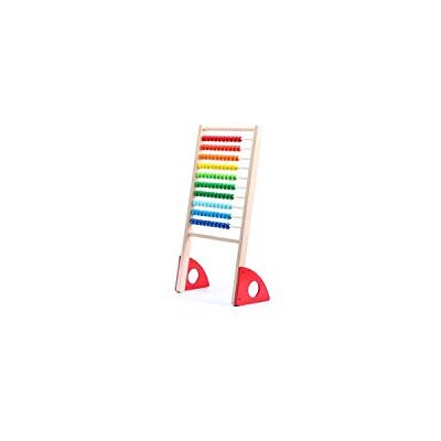 BSM Halilit EF 20007 Abaque Giant Wooden Abacus Montessori Pedagogy, Version 1, Norme BSM Halilit EF 20007 Abaque Giant Wooden Abacus Montessori Pedagogy, Version 1, Norme