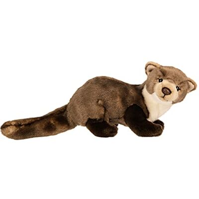 Uni-Toys Stone marten, 40 cm (length), plush marten, plush toy, cuddly toy Uni-Toys Stone marten, 40 cm (length), plush marten, plush toy, cuddly toy