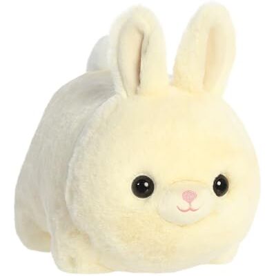 AURORA , 82082, Spudsters Bunny 10In, Soft Toy, Cream AURORA , 82082, Spudsters Bunny 10In, Soft Toy, Cream