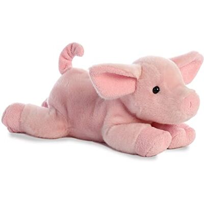 AURORA , 31588, Flopsies Pickles Piglet, 12In, Soft Toy, Pink, 34 cm x 14 cm x 14 cm AURORA , 31588, Flopsies Pickles Piglet, 12In, Soft Toy, Pink, 34 cm x 14 cm x 14 cm