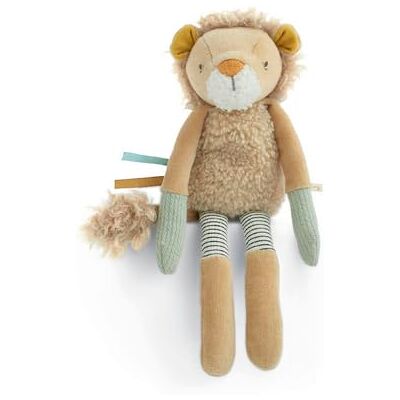 Mamas & Papas Baby/Toddler Beanie Activity Toy Babyplay Lenny Lion Mamas & Papas Baby/Toddler Beanie Activity Toy Babyplay Lenny Lion