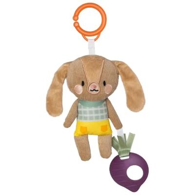 Taf Toys Jenny the Bunny Soft Take-a-Long Travel Toy. Textured Sensory Baby Toy. Suitable for Newborn Infant Boys & Girls from 0 Months + Taf Toys Jenny the Bunny Soft Take-a-Long Travel Toy. Textured Sensory Baby Toy. Suitable for Newborn Infant Boys & Girls from 0 Months +