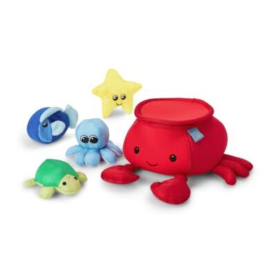 Manhattan Toy Neoprene Crab 5 Piece Floating Spill n Fill Bath Quick Dry Sponges and Squirt Toy Manhattan Toy Neoprene Crab 5 Piece Floating Spill n Fill Bath Quick Dry Sponges and Squirt Toy