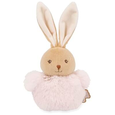Kaloo Pompon Rabbit Plush Toy – Soft Companion for Babies from Birth – 90% Recycled Materials – Machine Washable – Baby Gift with Ties and Checkered Scarf K214024 Kaloo Pompon Rabbit Plush Toy – Soft Companion for Babies from Birth – 90% Recycled Materials – Machine Washable – Baby Gift with Ties and Checkered Scarf K214024