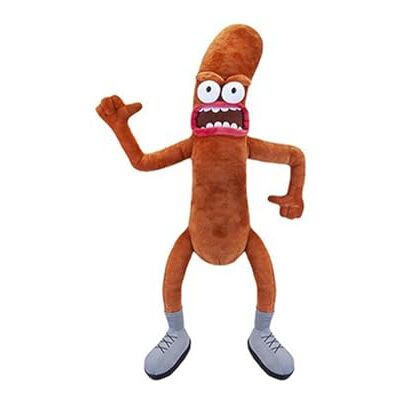 PMS Peperami Plush 2-40 cm (1 Pc.) Soft & Cuddly Pork Jerky Snack Toy with Embroidered Detail, Perfect for Fans & Collectors PMS Peperami Plush 2-40 cm (1 Pc.) Soft & Cuddly Pork Jerky Snack Toy with Embroidered Detail, Perfect for Fans & Collectors