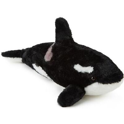 Zappi Co Orca Whale Plush Toy (45cm) Gentle Giant Sea Plush, Eco-Friendly, Favorite for Ocean-Loving Kids, 100% Recycled Zappi Co Orca Whale Plush Toy (45cm) Gentle Giant Sea Plush, Eco-Friendly, Favorite for Ocean-Loving Kids, 100% Recycled