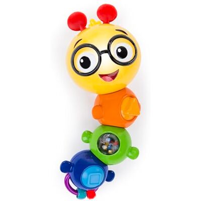 Baby Einstein Twist-a-Pal Cal Sensory Toy, with Music and Bead Chaser, Ages 6 Months and Up Baby Einstein Twist-a-Pal Cal Sensory Toy, with Music and Bead Chaser, Ages 6 Months and Up