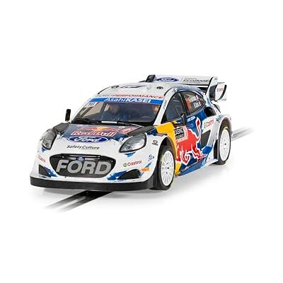 Scalextric Cars C4569 Ford Puma Rally1 Monte Carlo 2024 Toy Slot Car for use with Race Tracks and Set Gift Ideas for Kids and Adults, Accessories Scalextric Cars C4569 Ford Puma Rally1 Monte Carlo 2024 Toy Slot Car for use with Race Tracks and Set Gift Ideas for Kids and Adults, Accessories
