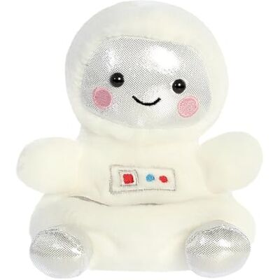 AURORA 33779, Palm Pals Cosmo Astronaut, 13cm, Soft Toy, White AURORA 33779, Palm Pals Cosmo Astronaut, 13cm, Soft Toy, White