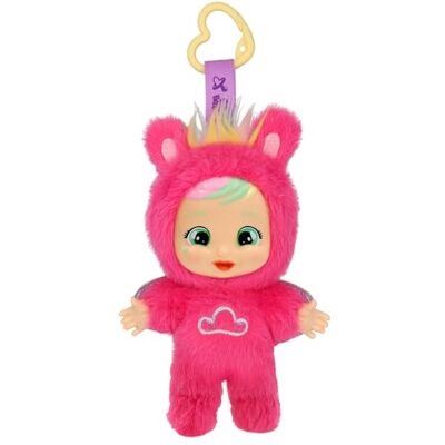 IMC TOYS CRY BABIES Cry Babies Cuties Hannah Mini Baby Plush Doll Portable Posable Soft Body With Clip Toy For Kids Age 3 Years and Up IMC TOYS CRY BABIES Cry Babies Cuties Hannah Mini Baby Plush Doll Portable Posable Soft Body With Clip Toy For Kids Age 3 Years and Up