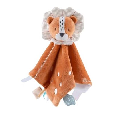 Noukie's Children's Soft Toy Veloudoux Babou Le Lion Multifunctional Brown 1 Unit Noukie's Children's Soft Toy Veloudoux Babou Le Lion Multifunctional Brown 1 Unit