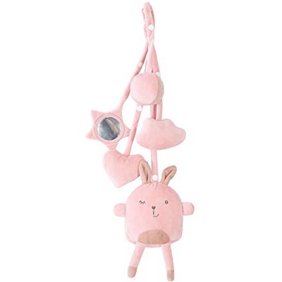 roba 'Lil Cutie Lily' Playset 5 Play Figures for attaching to Play & Montessori Play Arch Hanging Activity Toys Pink roba 'Lil Cutie Lily' Playset 5 Play Figures for attaching to Play & Montessori Play Arch Hanging Activity Toys Pink