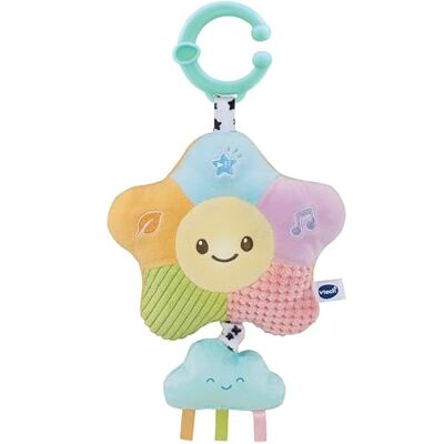 VTech Baby Soothing Sounds Star, Calming Nature Sounds and Songs, Sensory Toy with Colours and Textures, Gift for Ages 0, 3, 6 Months +, English Version VTech Baby Soothing Sounds Star, Calming Nature Sounds and Songs, Sensory Toy with Colours and Textures, Gift for Ages 0, 3, 6 Months +, English Version