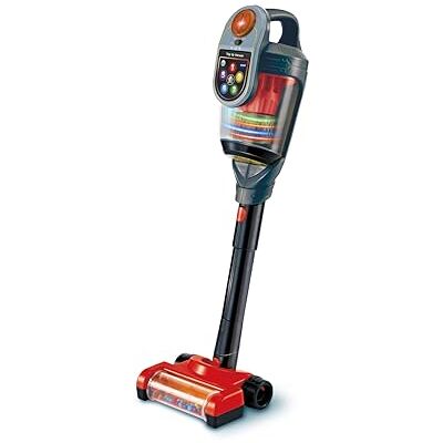 VTech Tidy Up Vacuum, English 3-in-1 vacuum with lights, songs, learning modes, colour and shape buttons for active role-play. Ages 2-5 VTech Tidy Up Vacuum, English 3-in-1 vacuum with lights, songs, learning modes, colour and shape buttons for active role-play. Ages 2-5
