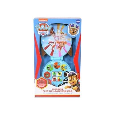 Paw Patrol - Chase Flip Up Learning Pad - Letters Paw Patrol - Chase Flip Up Learning Pad - Letters