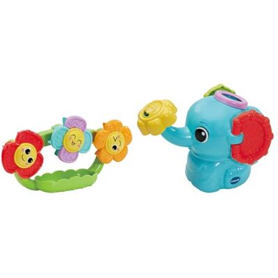VTech Splash & Spin Bathtime Flowers, English VTech Splash & Spin Bathtime Flowers, English