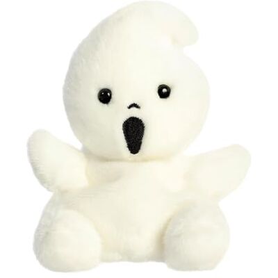 AURORA , 13529, Palm Pals Boo Ghost 5In, Soft Toy, White AURORA , 13529, Palm Pals Boo Ghost 5In, Soft Toy, White