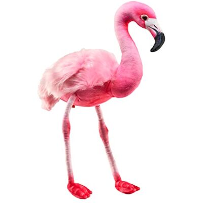WILD REPUBLIC Artist Collection, Flamingo, Gift for Kids, 15 inches, Plush Toy, Fill is Spun Recycled Water Bottles. WILD REPUBLIC Artist Collection, Flamingo, Gift for Kids, 15 inches, Plush Toy, Fill is Spun Recycled Water Bottles.