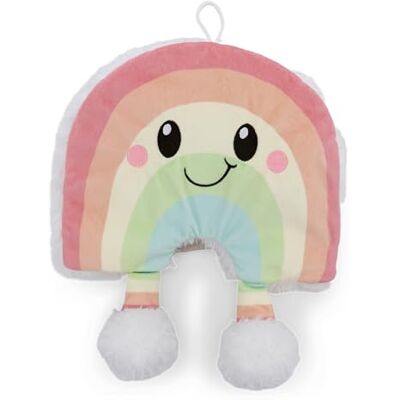 Nici Rainbow Nibsi Hot Water Bottle, 300 ml, 23 x 27 cm, Colourful, Cuddly Warming Toy from 10 Months, Plush Toy Hot Water Bottle for Children and Adults 62331 Nici Rainbow Nibsi Hot Water Bottle, 300 ml, 23 x 27 cm, Colourful, Cuddly Warming Toy from 10 Months, Plush Toy Hot Water Bottle for Children and Adults 62331