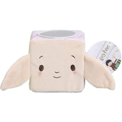 Rainbow Designs Harry Potter Activity Cube Soft Plush Toy Busy Cube with Crinkle Sounds, Mirror & Textures 10cm Sensory Toy for Babies from Birth with Dobby, Hedwig & Harry Characters Rainbow Designs Harry Potter Activity Cube Soft Plush Toy Busy Cube with Crinkle Sounds, Mirror & Textures 10cm Sensory Toy for Babies from Birth with Dobby, Hedwig & Harry Characters