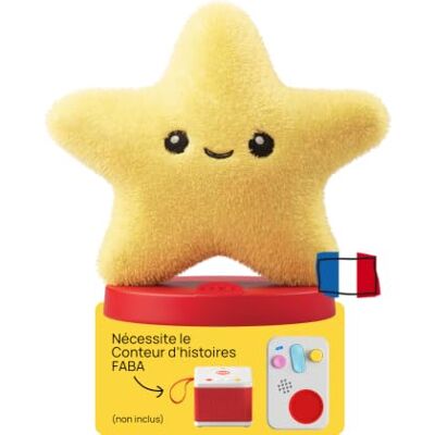 FABA Figure with sound – sleep well, my little star – music, songs and sounds, children aged 0-3 years – to listen with the storyteller and +, educational game, French version FABA Figure with sound – sleep well, my little star – music, songs and sounds, children aged 0-3 years – to listen with the storyteller and +, educational game, French version