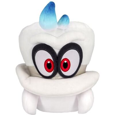 Together Plus Nintendo Together+ Plush Toy Mario Odyssey Cappy 20 cm Together Plus Nintendo Together+ Plush Toy Mario Odyssey Cappy 20 cm