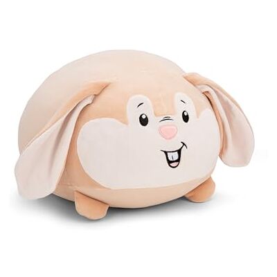 Nici soft toy Chill- bunny 30x34cm beige Fluffy plush, cute to cuddle and play with, for children & adults, great gift idea 61690 Nici soft toy Chill- bunny 30x34cm beige Fluffy plush, cute to cuddle and play with, for children & adults, great gift idea 61690