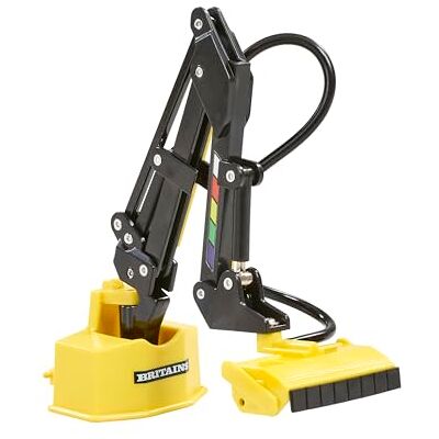 Britains Hedge Cutter Model Farm Implement Tractors Featuring Movable Mower Head and Arm Farm Toys for 3 Year Old Boys and Girls Britains Hedge Cutter Model Farm Implement Tractors Featuring Movable Mower Head and Arm Farm Toys for 3 Year Old Boys and Girls