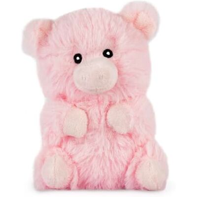 GOGOPO Sitting Pig Stuffed Animal Plush Toy Fluffy Soft Farm Animal Toy Gifts for Kids 13cm GOGOPO Sitting Pig Stuffed Animal Plush Toy Fluffy Soft Farm Animal Toy Gifts for Kids 13cm