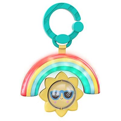 Bright Starts Sun Shaker Shake & Glow Baby Activity Toy Musical Light Up Infant Toy, Take Along for Ages 3 Months+ Bright Starts Sun Shaker Shake & Glow Baby Activity Toy Musical Light Up Infant Toy, Take Along for Ages 3 Months+