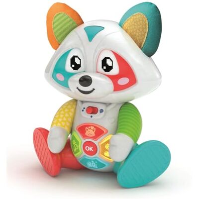 Clementoni Ollie My Interactive Pal Educational Soft Toy with Stories, Songs and Learning Activities Clementoni Ollie My Interactive Pal Educational Soft Toy with Stories, Songs and Learning Activities