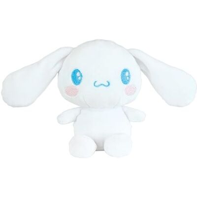 Jemini Cinnamoroll Plush Animal 13 cm Washable Baby Stuffed Animal Official Licence Sanrio Kawaii Toy From Birth Gift Idea for Children, Birthday, Christmas 024634 Jemini Cinnamoroll Plush Animal 13 cm Washable Baby Stuffed Animal Official Licence Sanrio Kawaii Toy From Birth Gift Idea for Children, Birthday, Christmas 024634
