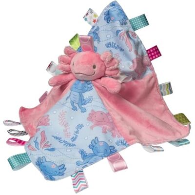 Taggies Mary Meyer,41624M, Baby Rattle Plush Soft Toy with Crinkle Me Activity Toy & Sensory Tags, 13-Inches, Lizzy Pink Axolotl Taggies Mary Meyer,41624M, Baby Rattle Plush Soft Toy with Crinkle Me Activity Toy & Sensory Tags, 13-Inches, Lizzy Pink Axolotl